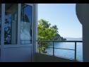 Apartments Sonja - by the sea: A1 Veliki (6+1), A2 Mali(2+1) Zivogosce - Riviera Makarska  - Apartment - A2 Mali(2+1): terrace