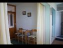 Apartments Sonja - by the sea: A1 Veliki (6+1), A2 Mali(2+1) Zivogosce - Riviera Makarska  - Apartment - A2 Mali(2+1): dining room