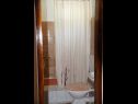 Apartments Sonja - by the sea: A1 Veliki (6+1), A2 Mali(2+1) Zivogosce - Riviera Makarska  - Apartment - A1 Veliki (6+1): bathroom with toilet