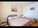 Apartments Anki - 15 m from sea: A1(4), A2(3), A3(2+1), A4 east(2+1) Zivogosce - Riviera Makarska  - Apartment - A1(4): bedroom