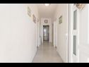 Apartments Anki - 15 m from sea: A1(4), A2(3), A3(2+1), A4 east(2+1) Zivogosce - Riviera Makarska  - Apartment - A1(4): hallway