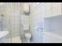 Apartments Anki - 15 m from sea: A1(4), A2(3), A3(2+1), A4 east(2+1) Zivogosce - Riviera Makarska  - Apartment - A2(3): bathroom with toilet