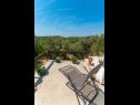 Holiday home Stone - pool house: H(4) Babino Polje - Island Mljet  - Croatia - view