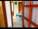 Apartments Mir A1(4) Betina - Island Murter  - Apartment - A1(4): dining room