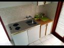 Apartments Mir A1(4) Betina - Island Murter  - Apartment - A1(4): kitchen