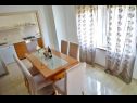 Apartments Denko - right on the beach: A1(6+2), SA2(2) Betina - Island Murter  - Apartment - A1(6+2): kitchen and dining room