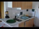 Apartments Marija - 20 m from beach : A1(2+3), A3(2+2), A4(2+2), SA5(2+1) Betina - Island Murter  - Apartment - A4(2+2): kitchen