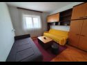 Apartments Želo - with terrace : A1(3+2) Betina - Island Murter  - Apartment - A1(3+2): living room