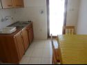 Apartments Drago - 50 m from sea: A2(2+2) Betina - Island Murter  - Apartment - A2(2+2): kitchen and dining room