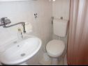 Apartments Drago - 50 m from sea: A2(2+2) Betina - Island Murter  - Apartment - A2(2+2): bathroom with toilet