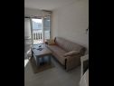 Apartments Lapa - 40 m from beach: A1 Nada (2+1), A2 Lucija (2+2) Jezera - Island Murter  - Apartment - A2 Lucija (2+2): living room