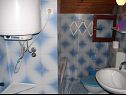 Apartments Dragan - Economy Apartments: A1 Veci (4+1), A2 Manji (4+1) Jezera - Island Murter  - Apartment - A1 Veci (4+1): bathroom with toilet