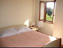 Apartments Dragan - Economy Apartments: A1 Veci (4+1), A2 Manji (4+1) Jezera - Island Murter  - Apartment - A2 Manji (4+1): bedroom