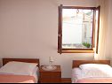Apartments Dragan - Economy Apartments: A1 Veci (4+1), A2 Manji (4+1) Jezera - Island Murter  - Apartment - A2 Manji (4+1): bedroom