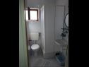 Apartments Jadranko - 150 m from sea: A1(2+1), A3(2) Jezera - Island Murter  - Apartment - A1(2+1): bathroom with toilet