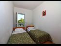 Apartments Slađa - 150 m from beach: A1(4+1), A2(4+1), A3(2+1) Jezera - Island Murter  - Apartment - A2(4+1): bedroom