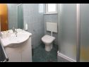 Apartments Dragan  - close to the sea & center: A2(3+1), A3(3+1), A4(3+1), A5(3+1), A6(3+1) Jezera - Island Murter  - Apartment - A3(3+1): bathroom with toilet