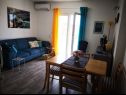 Apartments Jadranko - 150 m from sea: A1(2+1), A3(2) Jezera - Island Murter  - Apartment - A1(2+1): living room