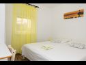 Apartments Matija - 30 m from sea: A1(4+2), A2(2+2) Jezera - Island Murter  - Apartment - A1(4+2): bedroom