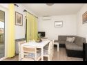 Apartments Matija - 30 m from sea: A1(4+2), A2(2+2) Jezera - Island Murter  - Apartment - A1(4+2): living room