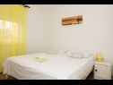 Apartments Matija - 30 m from sea: A1(4+2), SA2(2+2), A2(2+2) Jezera - Island Murter  - Apartment - A1(4+2): bedroom