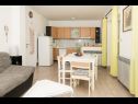 Apartments Matija - 30 m from sea: A1(4+2), A2(2+2) Jezera - Island Murter  - Apartment - A1(4+2): kitchen and dining room