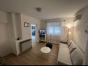Apartments Matija - 30 m from sea: A1(4+2), A2(2+2) Jezera - Island Murter  - Apartment - A2(2+2): living room