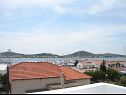 Apartments and rooms Port - great loaction and free parking: A1 Veliki(4+1) , A2 Mali(4), SA3(2), R2 Mala(2) Murter - Island Murter  - Apartment - A1 Veliki(4+1) : terrace view