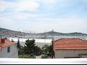 Apartments and rooms Port - great loaction and free parking: A1 Veliki(4+1) , A2 Mali(4), SA3(2), R2 Mala(2) Murter - Island Murter  - Apartment - A1 Veliki(4+1) : terrace view