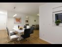 Apartments Nata - free parking A1(4+2) Murter - Island Murter  - Apartment - A1(4+2): dining room
