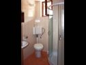 Apartments Marija - 30m from the beach: A1(4+1), A2(4+1), A4(2+1) Murter - Island Murter  - Apartment - A1(4+1): bathroom with toilet