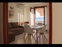 Apartments Marija - 30m from the beach: A1(4+1), A2(4+1), A4(2+1) Murter - Island Murter  - Apartment - A2(4+1): living room
