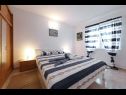 Apartments Djurdja - 20 m from beach : A1 Lucija(4+2), A2 Luka(2) Murter - Island Murter  - Apartment - A1 Lucija(4+2): bedroom
