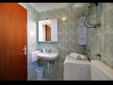 Apartments Ana - sea view: A1(4+1), A2(2+2) Murter - Island Murter  - Apartment - A2(2+2): bathroom with toilet