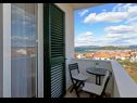 Apartments Ana - sea view: A1(4+1), A2(2+2) Murter - Island Murter  - Apartment - A2(2+2): terrace