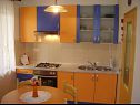Apartments Žare - 100 m from sea : Lara (4) Tisno - Island Murter  - Apartment - Lara (4): kitchen