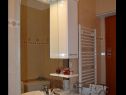 Apartments Tome - sea view : A1(4) Tisno - Island Murter  - Apartment - A1(4): bathroom with toilet
