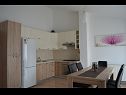 Apartments Tome - sea view : A1(4+1) Tisno - Island Murter  - Apartment - A1(4+1): kitchen and dining room