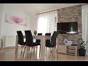 Apartments Tome - sea view : A1(4+1) Tisno - Island Murter  - Apartment - A1(4+1): kitchen and dining room