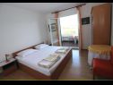 Apartments Marica - 10m from sea: SA2(2), A3(2), SA5(2), SA6(2), SA7(2) Tisno - Island Murter  - Studio apartment - SA2(2): bedroom
