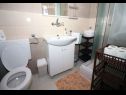 Apartments Marica - 10m from sea: SA2(2), A3(2), SA5(2), SA6(2), SA7(2) Tisno - Island Murter  - Studio apartment - SA2(2): bathroom with toilet