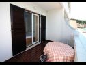 Apartments Marica - 10m from sea: SA2(2), A3(2), SA5(2), SA6(2), SA7(2) Tisno - Island Murter  - Studio apartment - SA2(2): terrace
