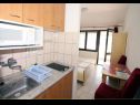Apartments Marica - 10m from sea: SA2(2), A3(2), SA5(2), SA6(2), SA7(2) Tisno - Island Murter  - Studio apartment - SA5(2): kitchen