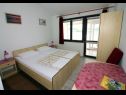 Apartments Marica - 10m from sea: SA2(2), A3(2), SA5(2), SA6(2), SA7(2) Tisno - Island Murter  - Studio apartment - SA6(2): bedroom