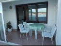 Apartments Marica - 10m from sea: SA2(2), A3(2), SA5(2), SA6(2), SA7(2) Tisno - Island Murter  - Studio apartment - SA5(2): terrace