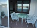 Apartments Marica - 10m from sea: SA2(2), A3(2), SA5(2), SA6(2), SA7(2) Tisno - Island Murter  - Studio apartment - SA5(2): terrace