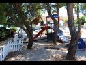 Holiday home Ante - spacious & close to the sea: H(8+2) Tisno - Island Murter  - Croatia - children playground