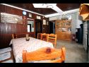 Holiday home Ante - spacious & close to the sea: H(8+2) Tisno - Island Murter  - Croatia - H(8+2): dining room