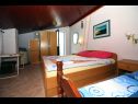 Holiday home Ante - close to the sea: H(8+2) Tisno - Island Murter  - Croatia - H(8+2): bedroom