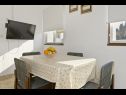 Apartments Ive - with sea view: A1(2+1), A2(4) Tisno - Island Murter  - Apartment - A2(4): dining room